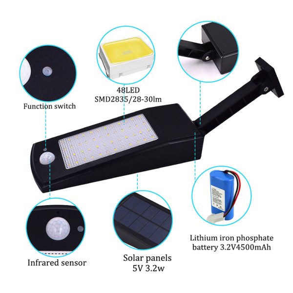 Adjustable solar light - Image 3