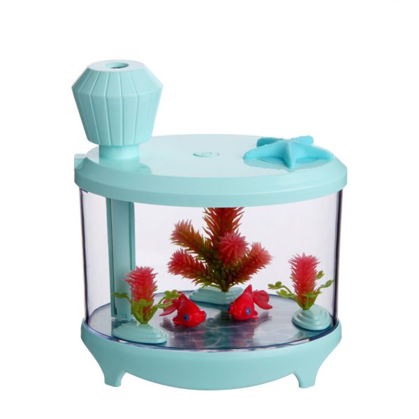 Creative Fish Tank Light Humidifier Air Purifier - Image 4