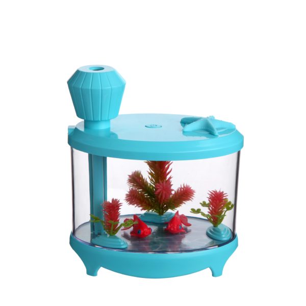 Creative Fish Tank Light Humidifier Air Purifier - Image 5