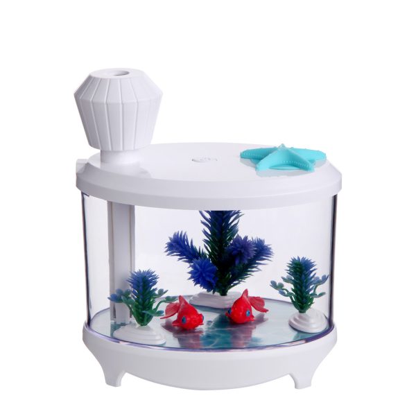 Creative Fish Tank Light Humidifier Air Purifier - Image 2