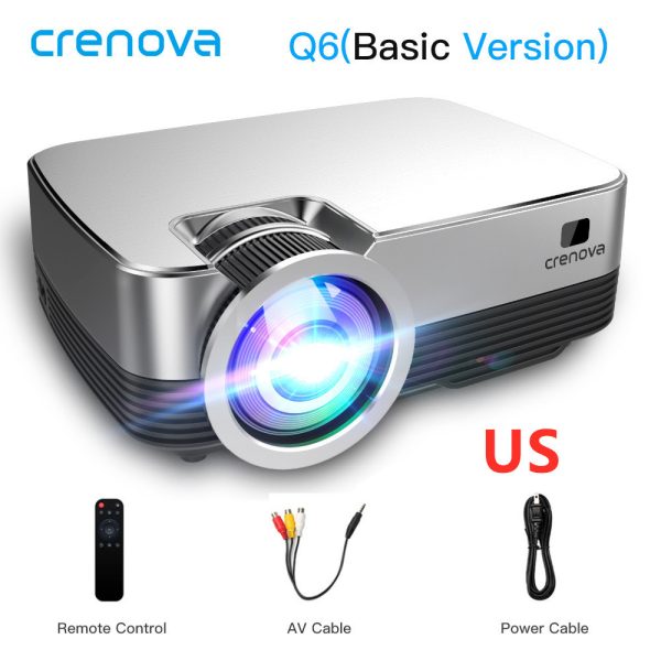 Home theater movie support 4K video Android projector - Image 6