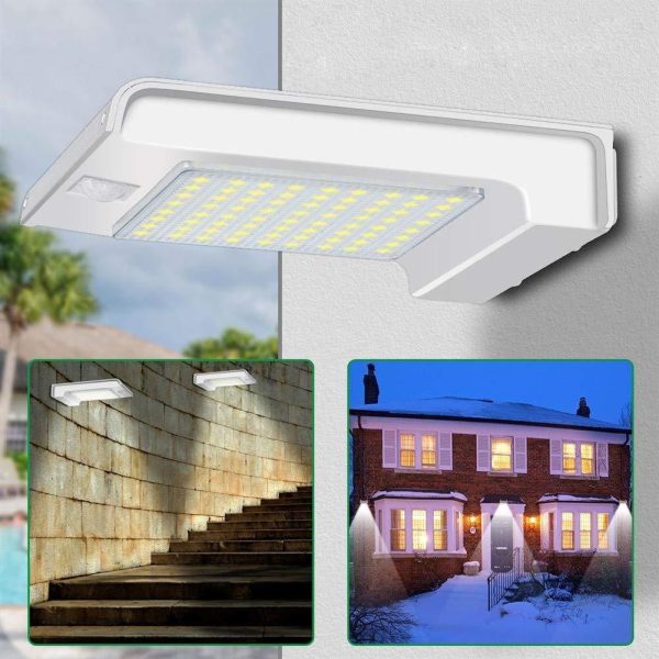 72LED solar induction wall light - Image 6