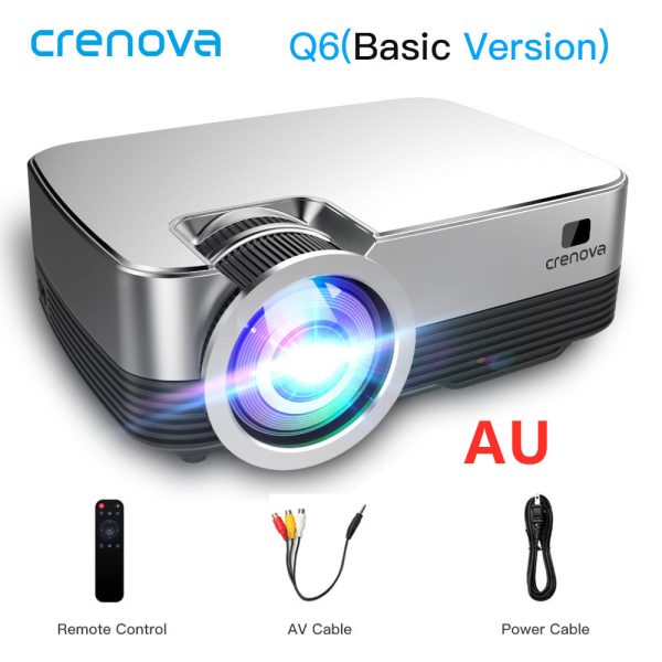 Home theater movie support 4K video Android projector - Image 3