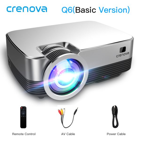 Home theater movie support 4K video Android projector - Image 8