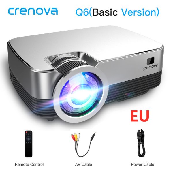 Home theater movie support 4K video Android projector - Image 5