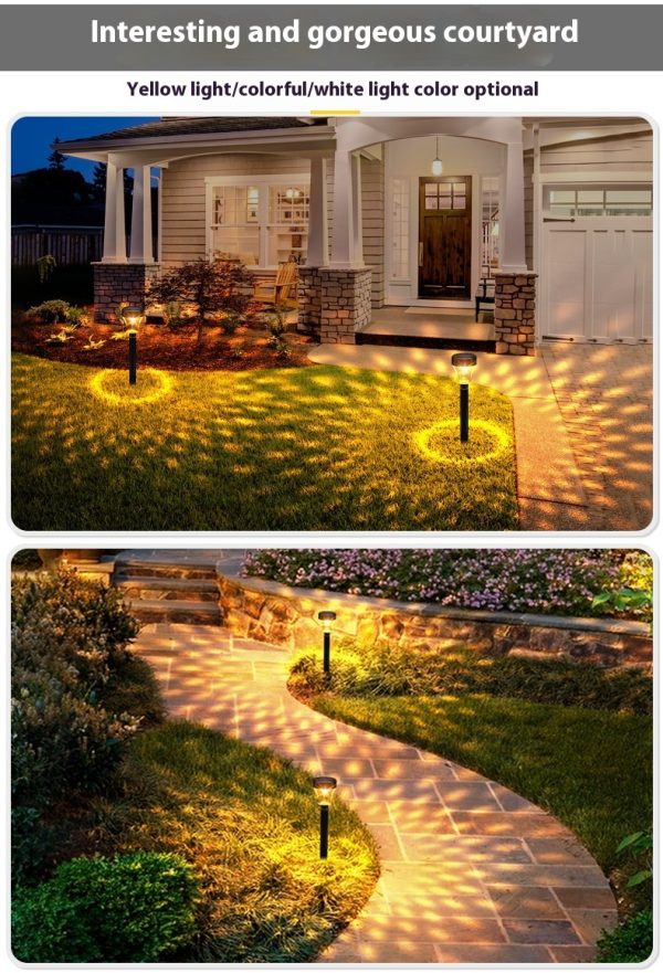 Solar Garden Outdoor Lawn Lamp - Image 5