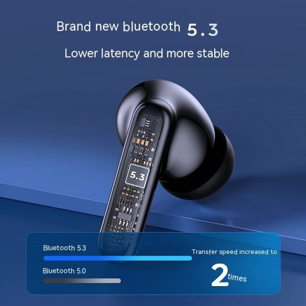 Wireless Bluetooth Noise Reduction In-ear Headphones - Image 3