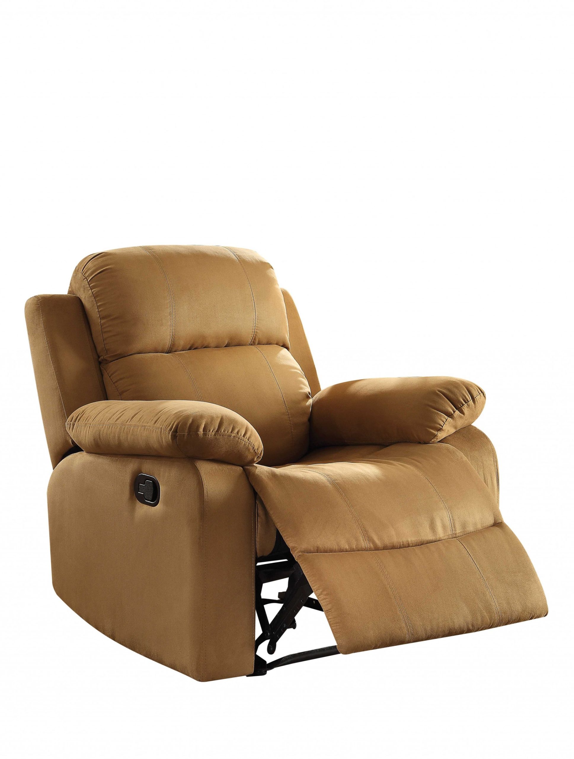286170_1 36" Brown Microfiber Recliner