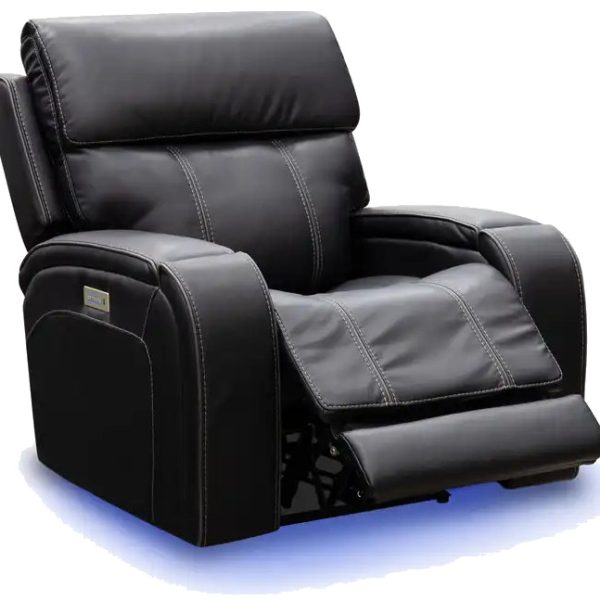 Recliner with Adjustable Headrest