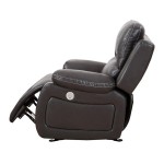 44″ X 40″ X 40″ Gray Power Reclining Chair