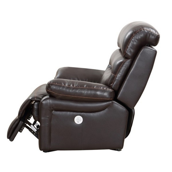 43″ X 40″ X 41″ Brown Power Reclining Chair